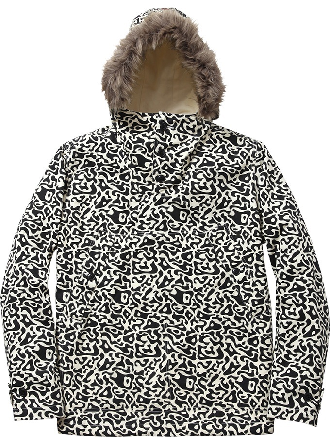 Pacific Camo Pullover Jacket view 2